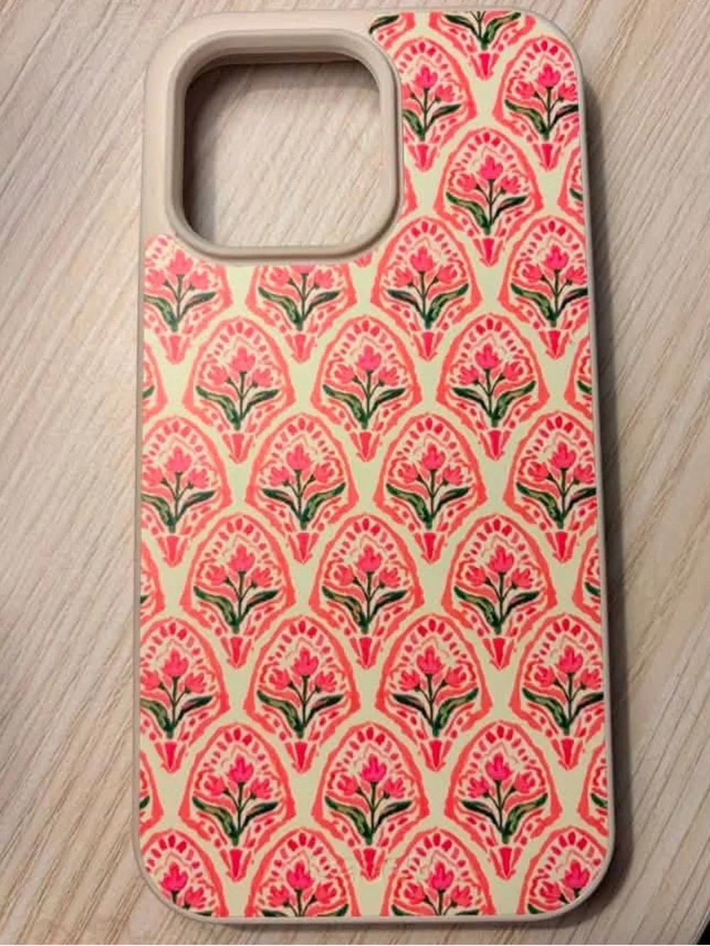 Floral Pink Pattern Casely Phone Case